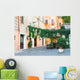 Old street in Trastevere in Rome, Italy Wall Mural