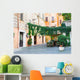 Old street in Trastevere in Rome, Italy Wall Mural