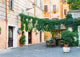 Old Street In Trastevere In Rome, Italy Wall Decal
