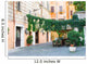 Old street in Trastevere in Rome, Italy Wall Mural