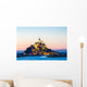 Mont Saint Michele Wall Mural