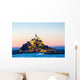 Mont Saint Michele Wall Mural