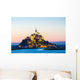 Mont Saint Michele Wall Mural