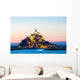 Mont Saint Michele Wall Mural