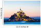 Mont Saint Michele Wall Mural