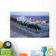 Early Morning in Budapest City, Hungary Wall Mural