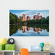 Skyline Downtown Atlanta Georgia Wall Decal