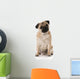 Pug Wall Decal