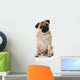 Pug Wall Decal