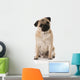 Pug Wall Decal