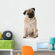 Pug Wall Decal