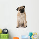 Pug Wall Decal
