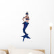 Mermaid Wall Decal