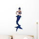 Mermaid Wall Decal
