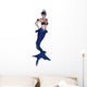 Mermaid Wall Decal
