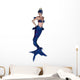Mermaid Wall Decal