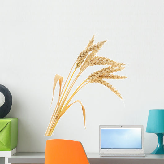 Wheat Bunch Wall Decal