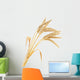 Wheat Bunch Wall Decal