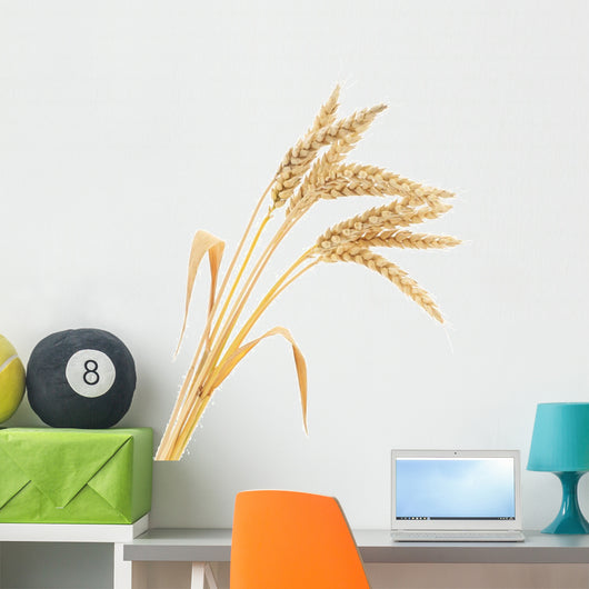Wheat Bunch Wall Decal