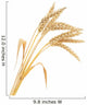 Wheat Bunch Wall Decal