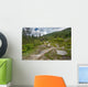 Rugged Alpine Terrain Top 2 Wall Decal