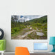 Rugged Alpine Terrain Top 2 Wall Decal