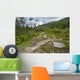 Rugged Alpine Terrain Top 2 Wall Decal