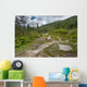 Rugged Alpine Terrain Top 2 Wall Decal
