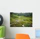 Rugged Alpine Terrain Top Wall Decal