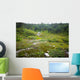 Rugged Alpine Terrain Top Wall Decal