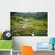 Rugged Alpine Terrain Top Wall Decal