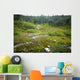 Rugged Alpine Terrain Top Wall Decal