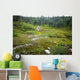 Rugged Alpine Terrain Top Wall Decal