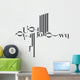 Bismillah Phrase Wall Decal