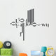 Bismillah Phrase Wall Decal