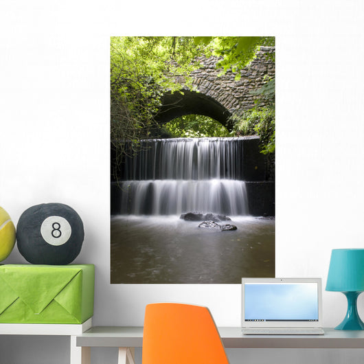 Devon Waterfall Wall Mural