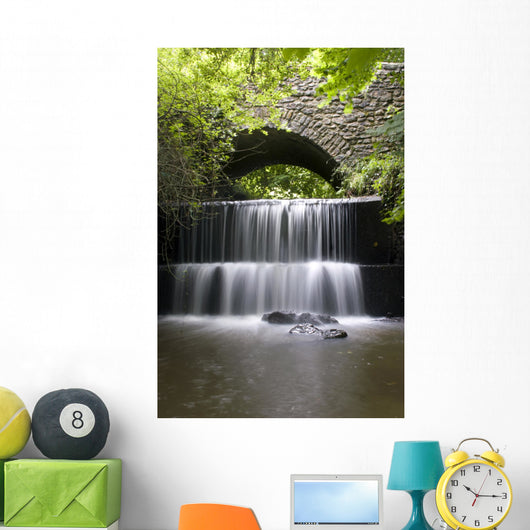 Devon Waterfall Wall Mural