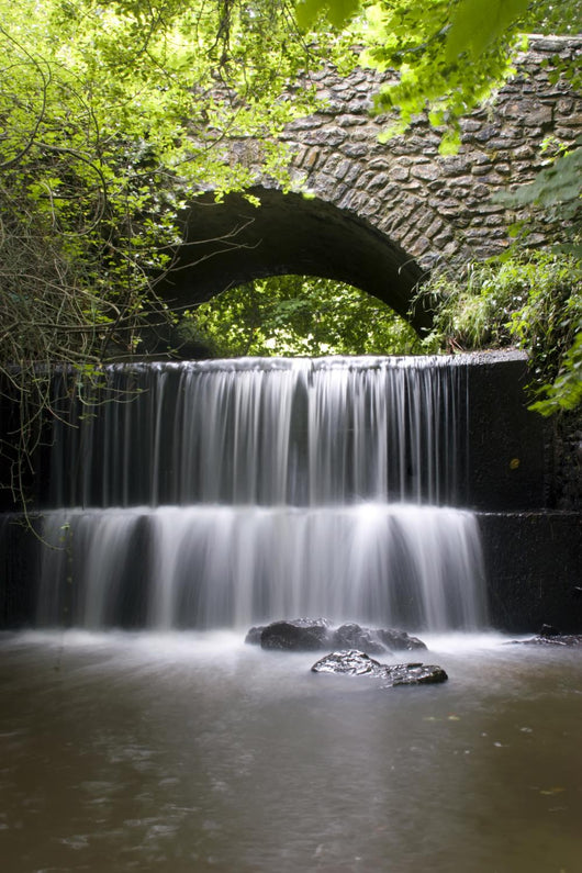 Devon Waterfall Wall Decal