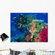 Soft Coral Reef Scene Wall Mural
