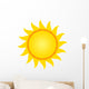 Sun Wall Decal