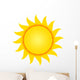 Sun Wall Decal