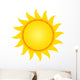 Sun Wall Decal