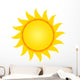 Sun Wall Decal