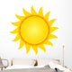 Sun Wall Decal