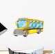 School bus Wall Decal