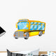 School bus Wall Decal