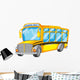 School bus Wall Decal