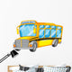 School bus Wall Decal