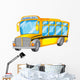 School bus Wall Decal