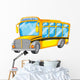School bus Wall Decal